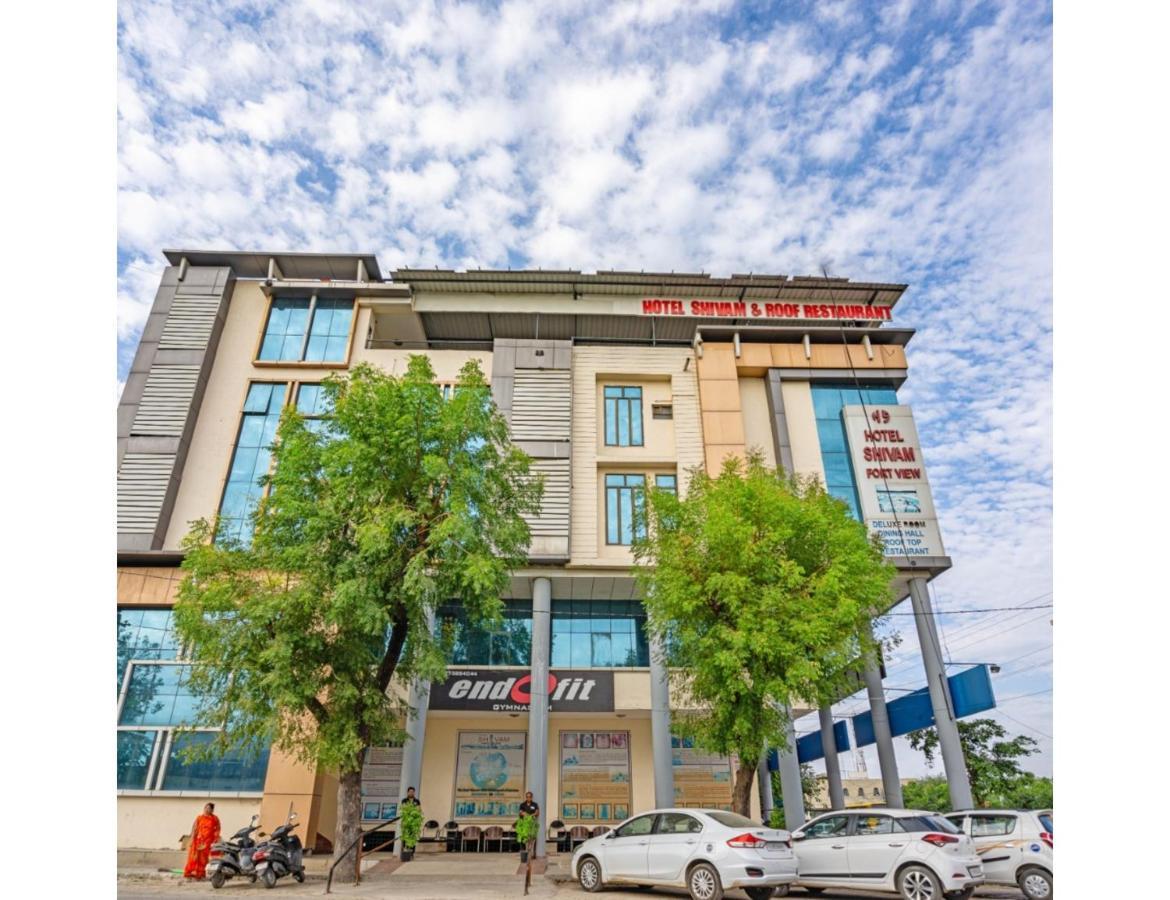 Hotel Shivam Fort View, Chittorgarh מראה חיצוני תמונה